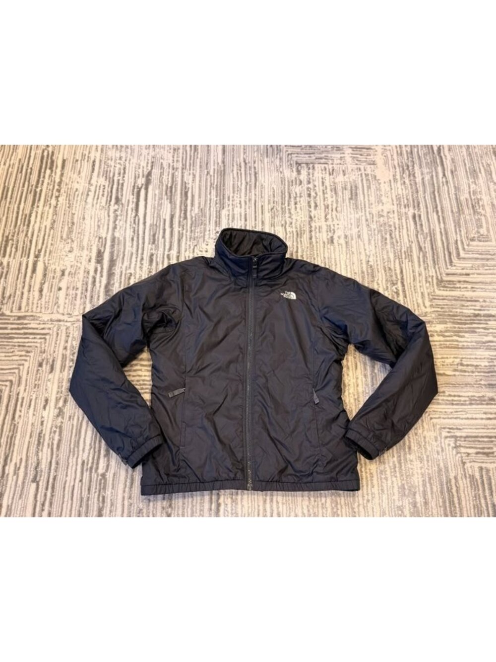 The North Face women's medium Black puffer coat